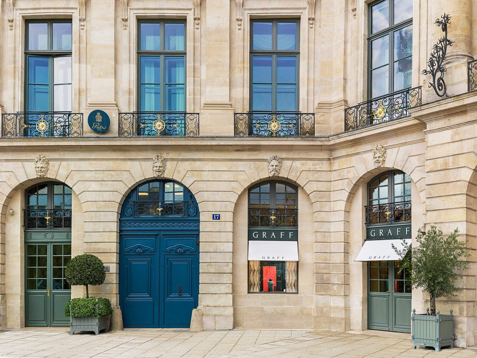 Graff Paris, Place Vendôme Boutique | Graff